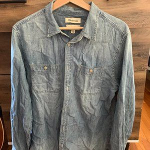 Madewell Perfect Fit Denim Shirt